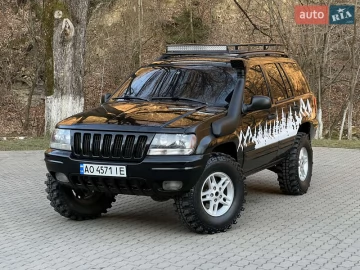 Авто Jeep Grand Cherokee 2002 № 7528847