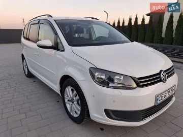 Авто Volkswagen Touran 2012 № 7528861