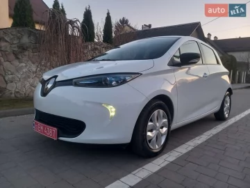 Авто Renault Zoe 2019 № 7528868