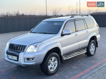 Авто Toyota Land Cruiser Prado 2008 № 7528930