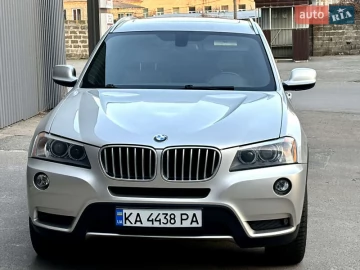 Авто BMW X3 2012 № 7528935