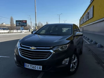 Авто Chevrolet Equinox 2018 № 7528957