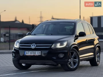 Авто Volkswagen Tiguan 2016 № 7528962
