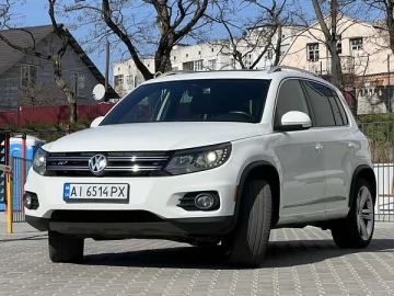 Авто Volkswagen Tiguan 2015 № 7528971