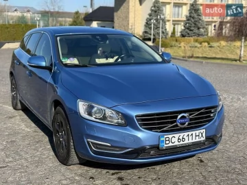 Авто Volvo V60 2013 № 7528993