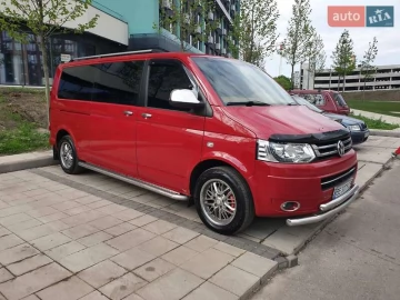 Авто Volkswagen Transporter 2011 № 7528997
