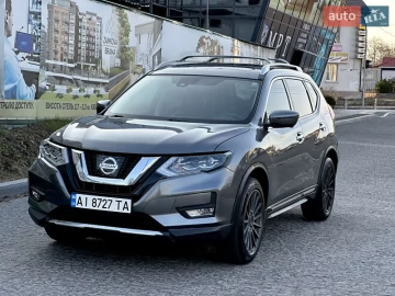 Авто Nissan Rogue 2017 № 7529000