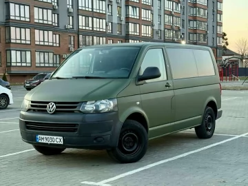 Авто Volkswagen Transporter 2014 № 7529004