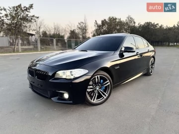 Авто BMW 5 Series 2016 № 7529007
