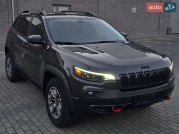 Авто Jeep Cherokee 2020 № 7529051
