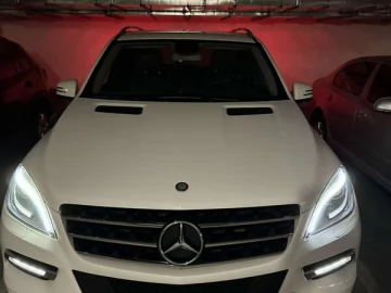 Авто Mercedes M-Class 2013 № 7529061