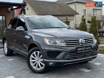 Авто Volkswagen Touareg 2016 № 7529066