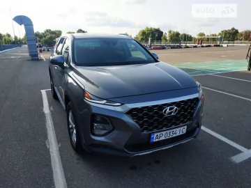 Авто Hyundai Santa Fe 2019 № 7529070