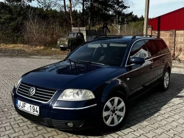 Авто Volkswagen Passat 2002 № 7529082