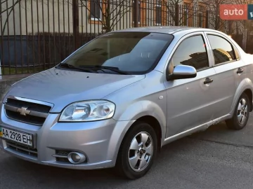 Авто Chevrolet Aveo 2006 № 7529083