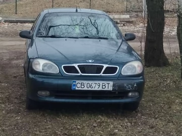 Авто Daewoo Lanos 2002 № 7529087