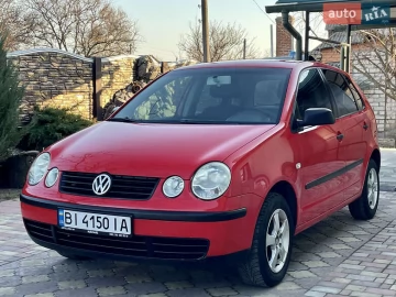 Авто Volkswagen Polo 2003 № 7529096