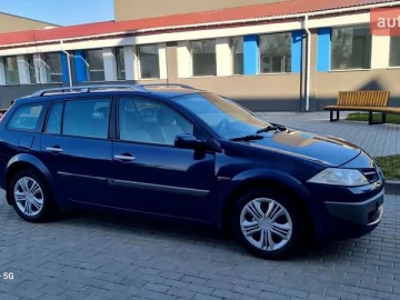 Авто Renault Megane 2007 № 7529097