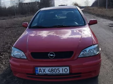 Авто Opel Astra 2003 № 7529099