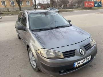 Авто Renault Megane 2004 № 7529101