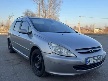 Авто Peugeot 307 2004 № 7529130