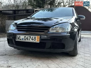 Авто Volkswagen Golf 2004 № 7529133