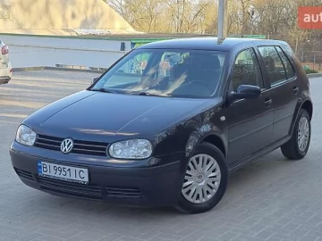 Авто Volkswagen Golf 2001 № 7529141