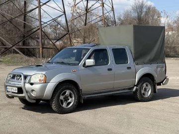 Авто Nissan Navara 2005 № 7529142