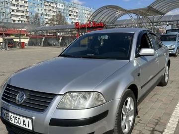 Авто Volkswagen Passat 2002 № 7529162