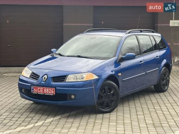 Авто Renault Megane 2009 № 7529167