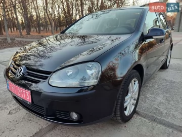 Авто Volkswagen Golf 2005 № 7529172