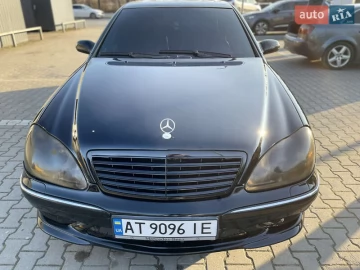 Авто Mercedes S-Class 2003 № 7529174