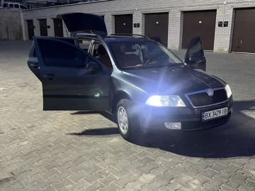 Авто Skoda Octavia 2005 № 7529182