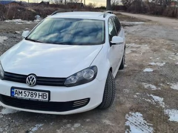 Авто Volkswagen Golf 2011 № 7529189