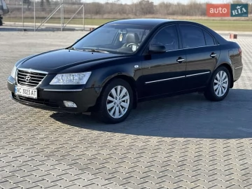 Авто Hyundai Sonata 2008 № 7529190