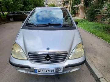 Авто Mercedes A-Class 2001 № 7529223