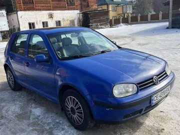 Авто Volkswagen Golf 2000 № 7529224