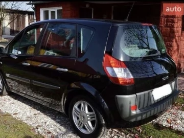 Авто Renault Scenic 2005 № 7529247