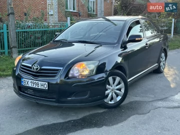 Авто Toyota Avensis 2007 № 7529277