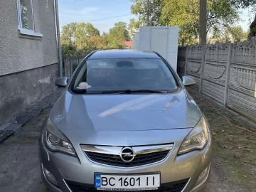 Авто Opel Astra 2011 № 7529281
