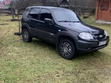 Авто Chevrolet Niva 2017 № 7529286