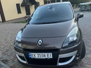 Авто Renault Scenic 2011 № 7529291