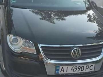 Авто Volkswagen Touran 2007 № 7529296