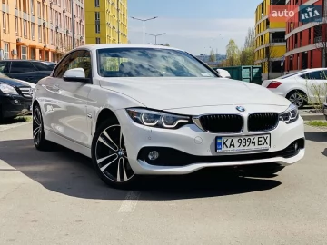 Авто BMW 4 Series 2018 № 7529315