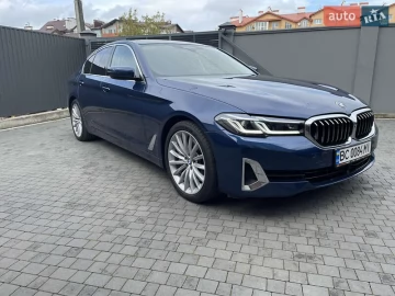 Авто BMW 5 Series 2020 № 7529329