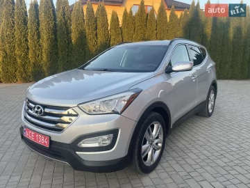 Авто Hyundai Santa Fe 2014 № 7529344