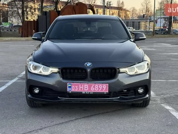 Авто BMW 3 Series 2015 № 7529346