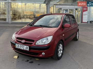 Авто Hyundai Getz 2008 № 7529381