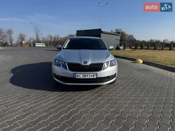 Авто Skoda Octavia 2019 № 7529393