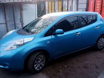 Авто Nissan Leaf 2012 № 7529396